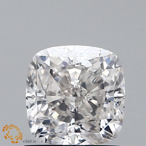 Diamond Natural 1,21Ct J-SI1 Cushion - GIA2476151644