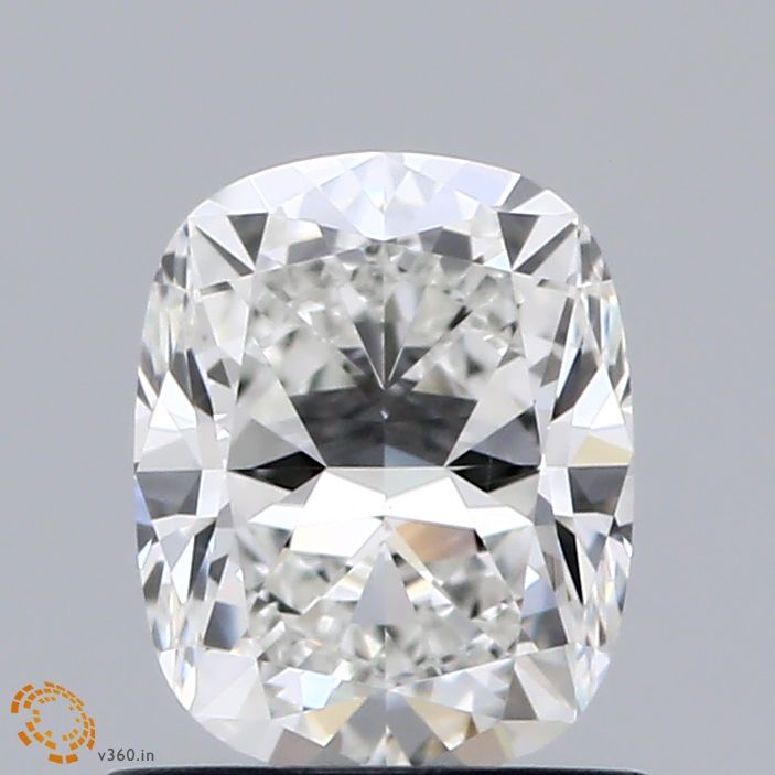 Diamond Natural 1,01Ct H-VS2 Cushion - GIA2507770650