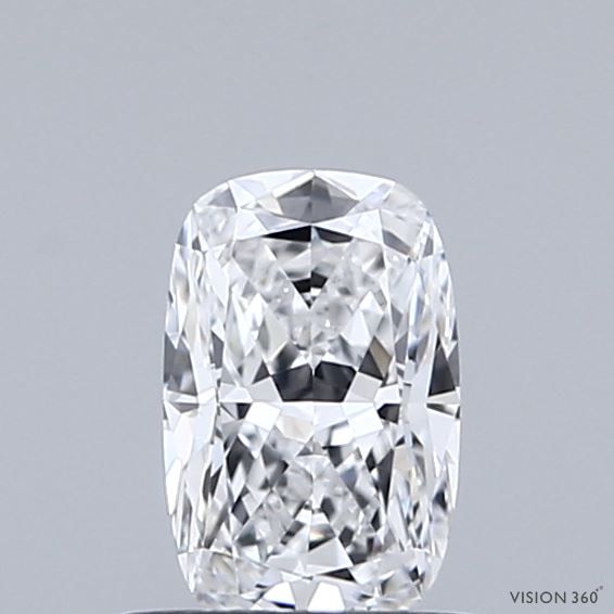 Diamond Natural 0,56Ct D-IF Cushion - GIA6541248490