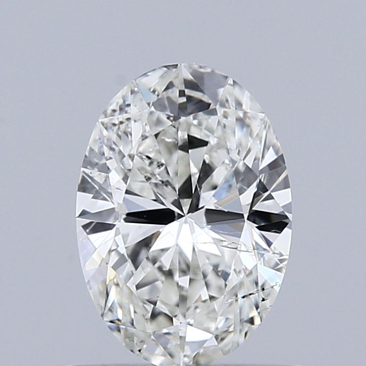 Diamond Natural 0,9Ct I-SI2 Oval - GIA6522871352