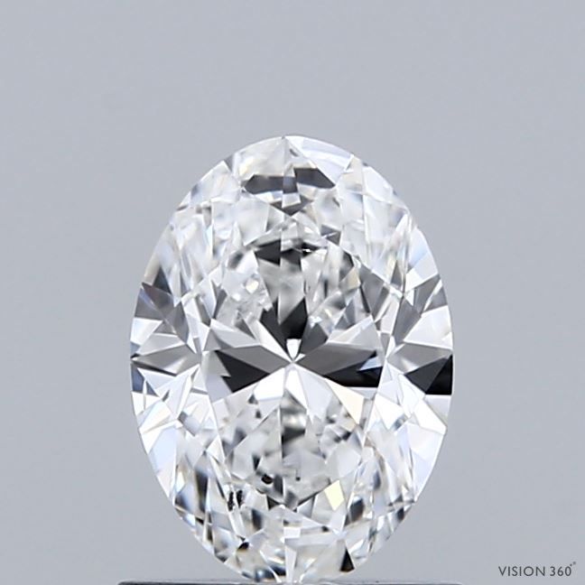 Diamond Natural 1,01Ct F-SI1 Oval - GIA6542684715