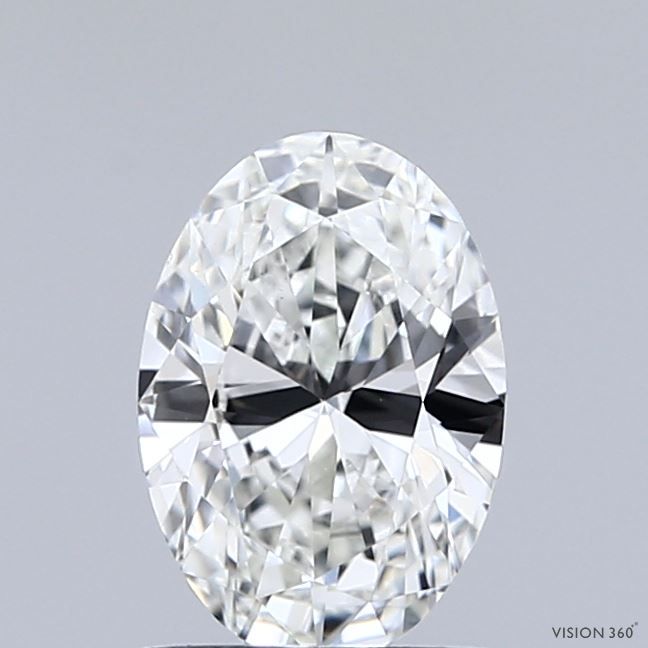 Diamond Natural 1,01Ct H-VS2 Oval - GIA1548474791