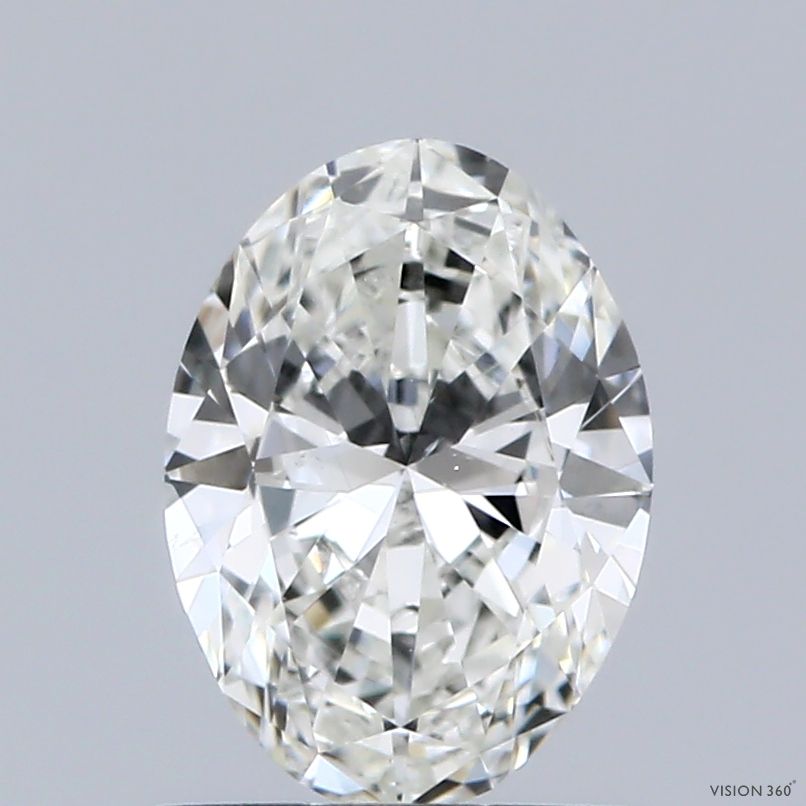 Diamond Natural 1Ct I-VS2 Oval - GIA2524576650