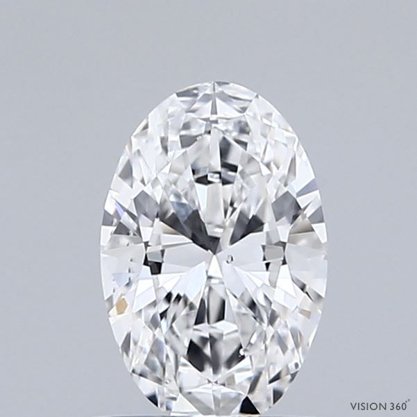 Diamond Natural 0,7Ct E-SI1 Oval - GIA6541649468