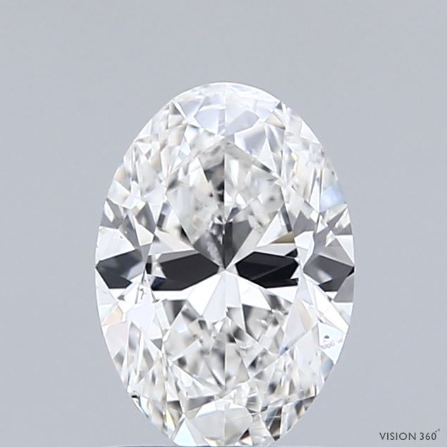 Diamond Natural 1,02Ct E-SI2 Oval - GIA5546448737