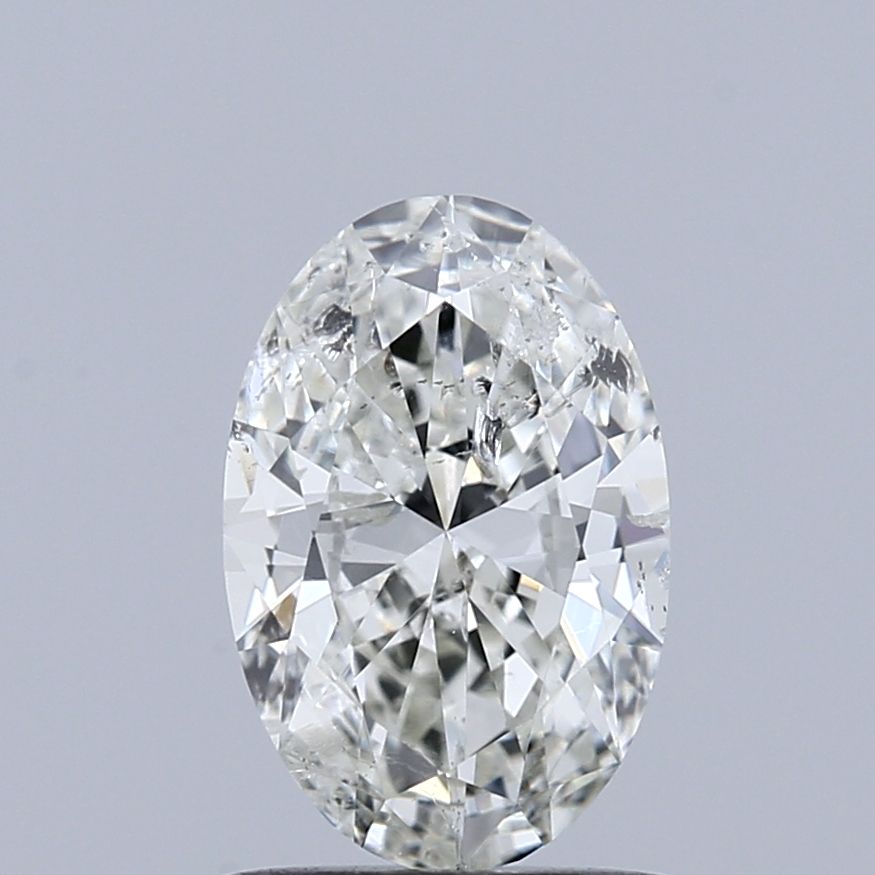Diamond Natural 1,01Ct I-SI2 Oval - IGI739541434
