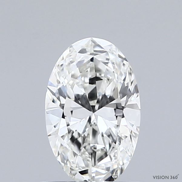 Diamond Natural 0,7Ct H-VS1 Oval - GIA5543649483