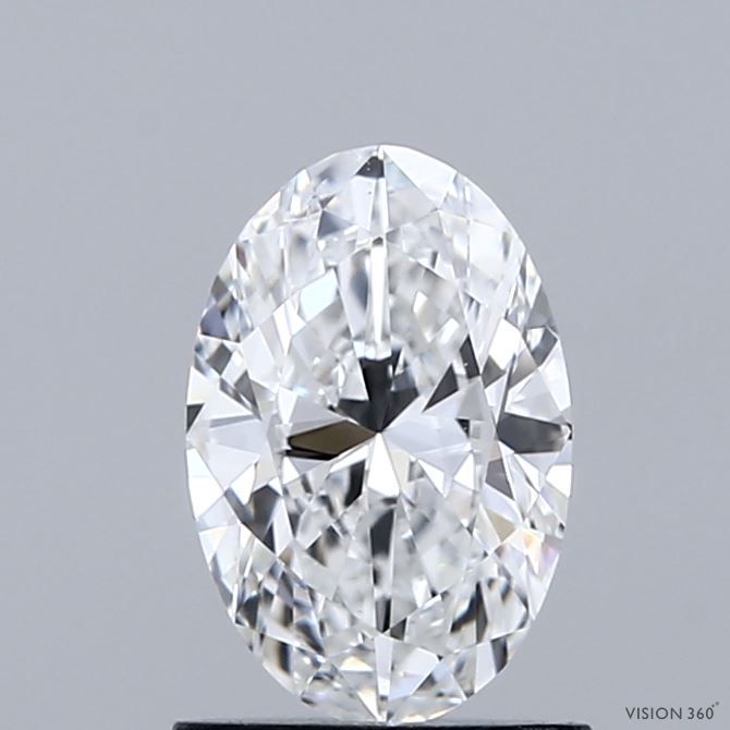 Diamond Natural 1,01Ct F-SI2 Oval - GIA2537504957