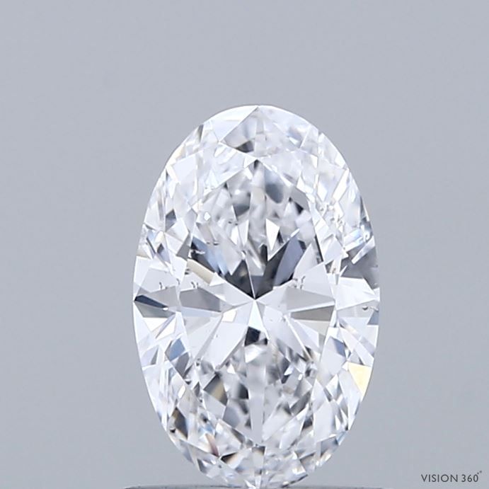 Diamond Natural 1,01Ct D-SI2 Oval - GIA2536737858