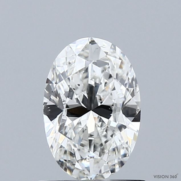 Diamond Natural 1,01Ct H-SI1 Oval - GIA1535257444