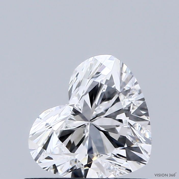 Diamond Natural 0,8Ct F-VS2 Heart - GIA7531348840