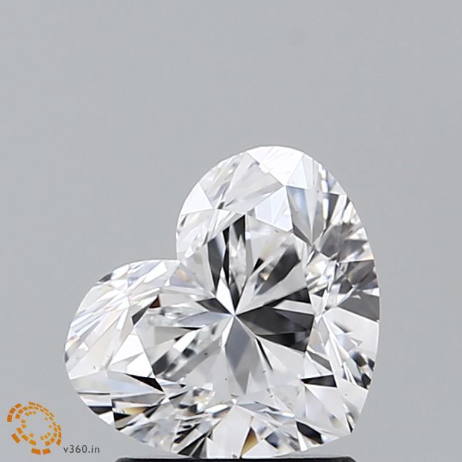 Diamond Natural 1,5Ct D-VS2 Heart - GIA2484956188