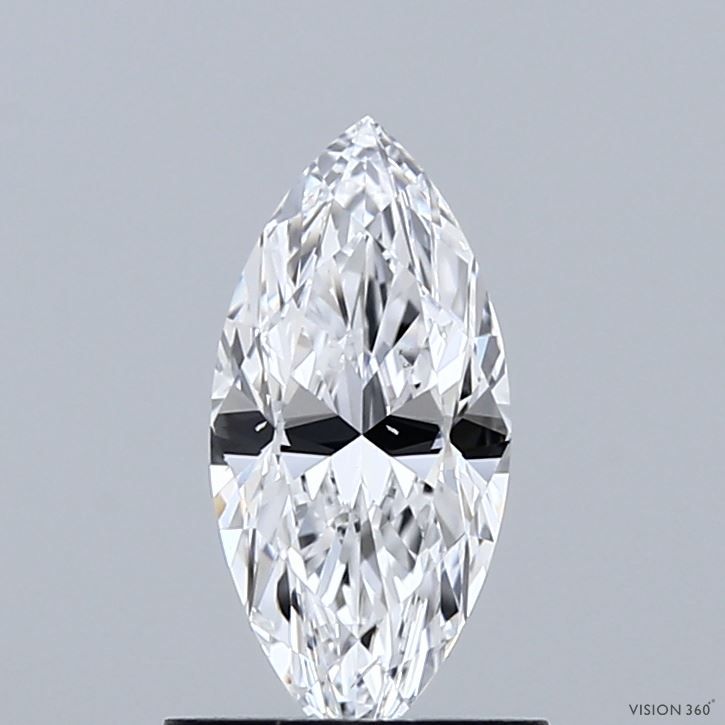 Diamond Natural 0,81Ct D-VS2 Marquise - GIA1548629185