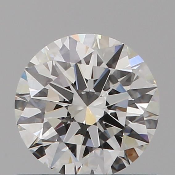Diamond Natural 0,55Ct G-VVS1 Round - GIA1539984023