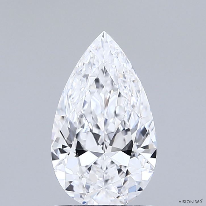 Diamond Natural 1,01Ct D-VVS1 Pear - GIA2534719286