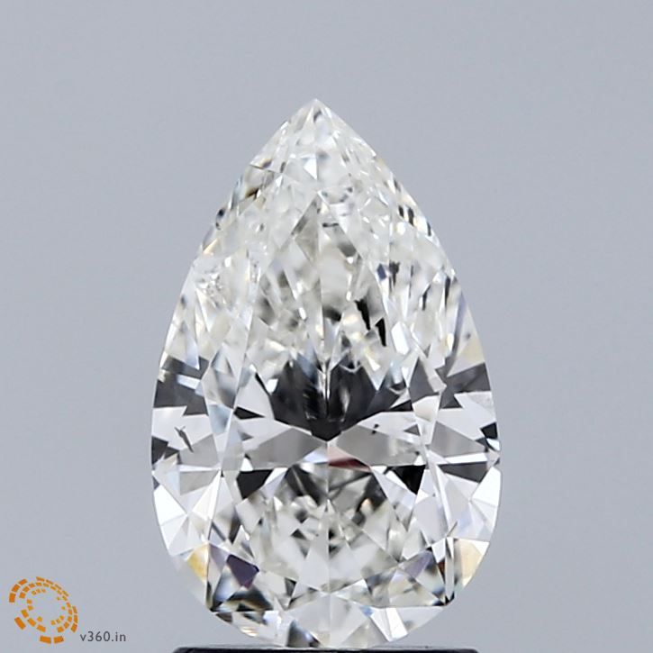 Diamond Natural 1,5Ct J-SI2 Pear - GIA2557045687