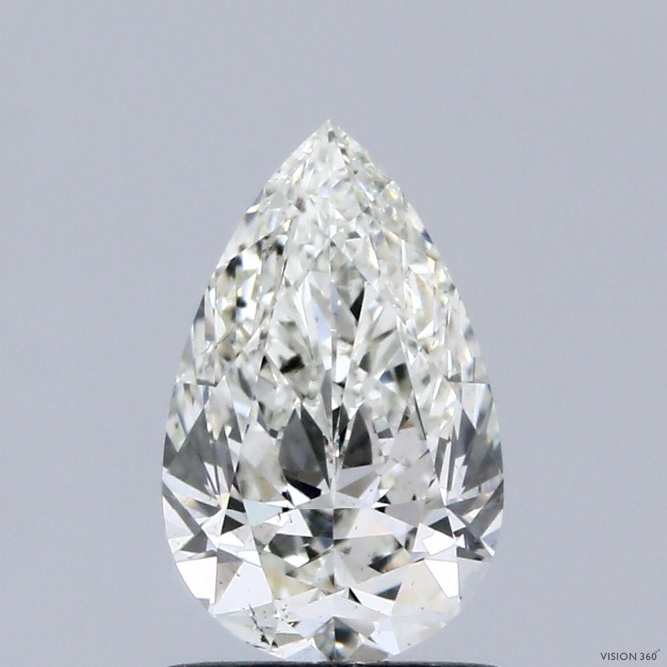 Diamond Natural 1,22Ct J-SI2 Pear - GIA6545905197