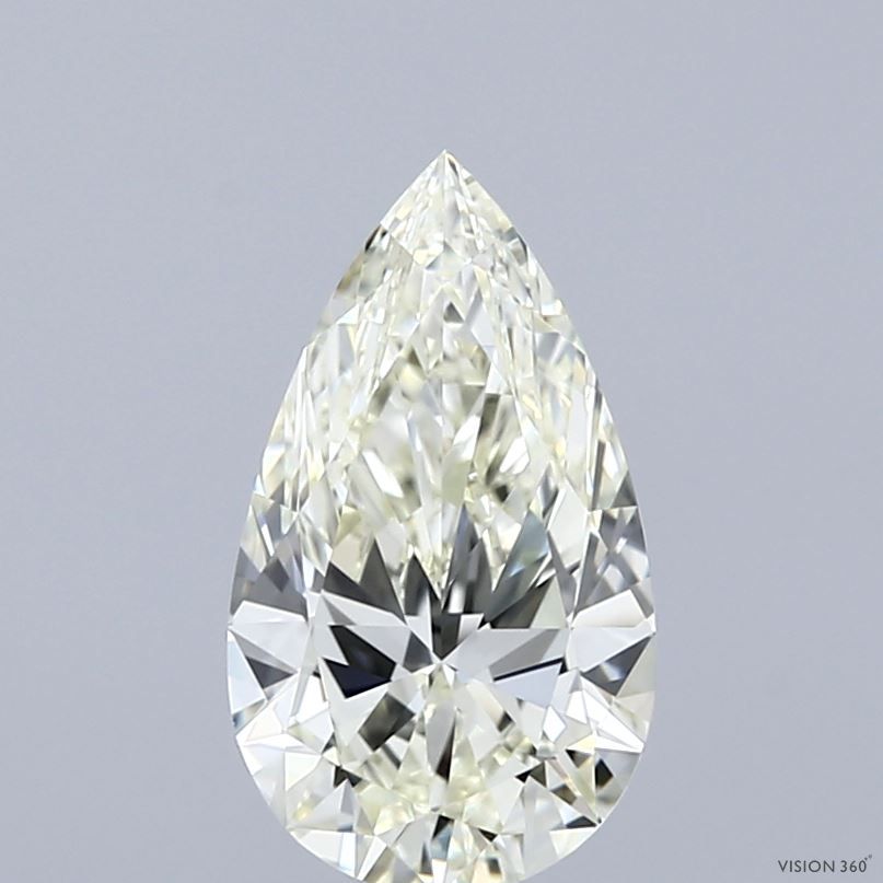 Diamond Natural 1,4Ct K-VVS1 Pear - IGI691503617