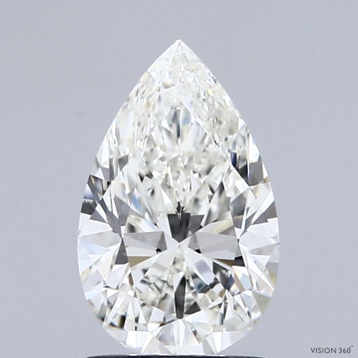 Diamond Natural 1,5Ct I-VS2 Pear - IGI790690780