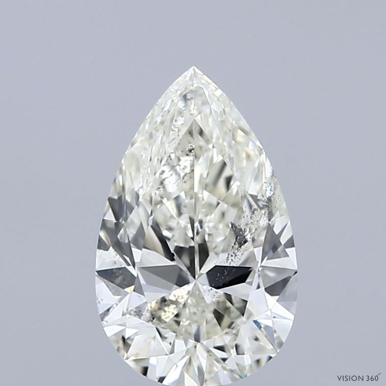 Diamond Natural 1,5Ct K-SI2 Pear - IGI689584409