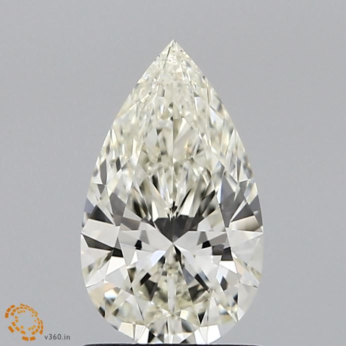 Diamond Natural 1,01Ct L-VS2 Pear - GIA2504145855