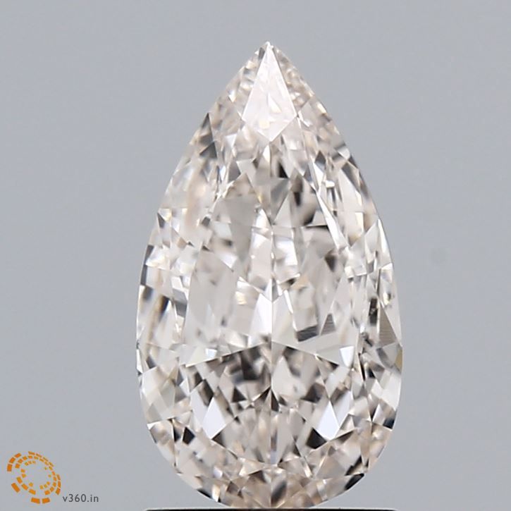 Diamond Natural 1,51Ct K-VVS1 Pear - GIA5486046495