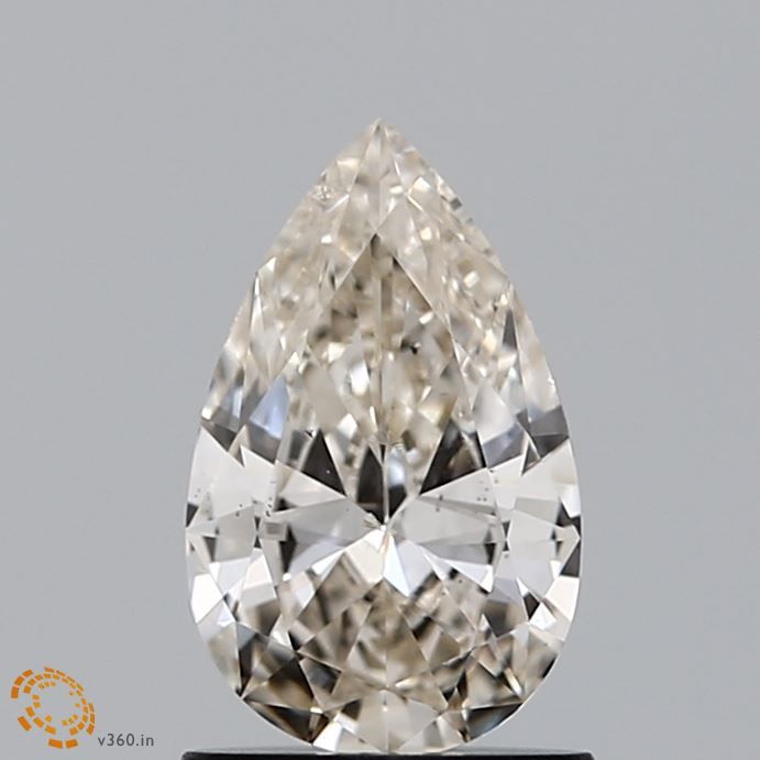 Diamond Natural 1,01Ct L-SI2 Pear - GIA6442216748