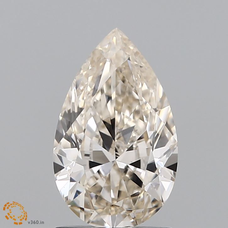 Diamond Natural 1,5Ct L-SI1 Pear - GIA6462842375