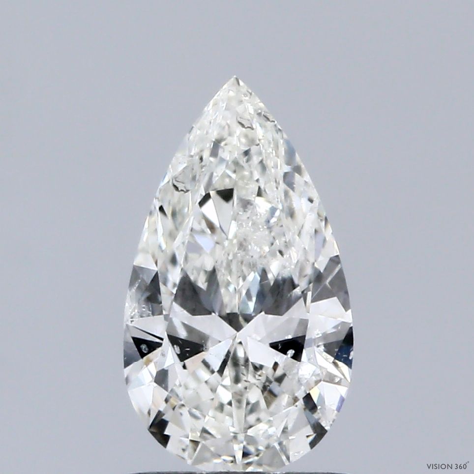 Diamond Natural 1,01Ct H-SI2 Pear - IGI785611008