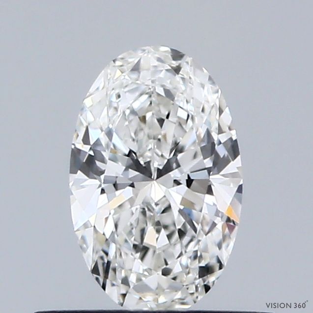 Diamond Natural 0,45Ct G-VS1 Oval - GIA1529831112