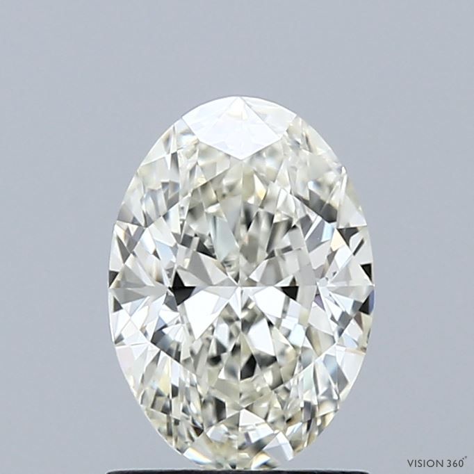 Diamond Natural 1,2Ct K-VVS1 Oval - GIA6531058721