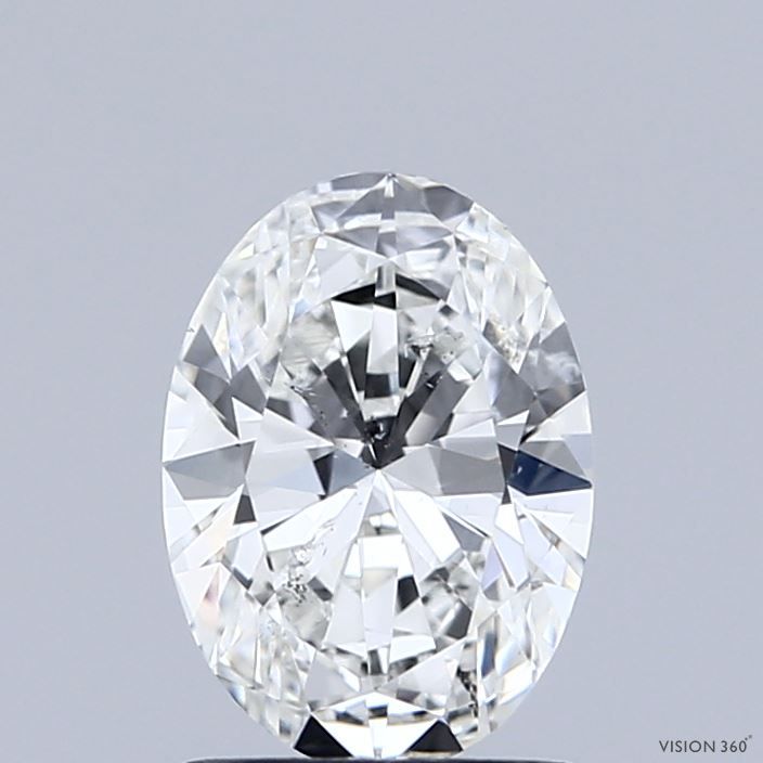 Diamond Natural 1,3Ct H-SI2 Oval - GIA6522561295