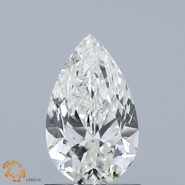 Diamond Natural 1,01Ct J-SI2 Pear - GIA5543898815