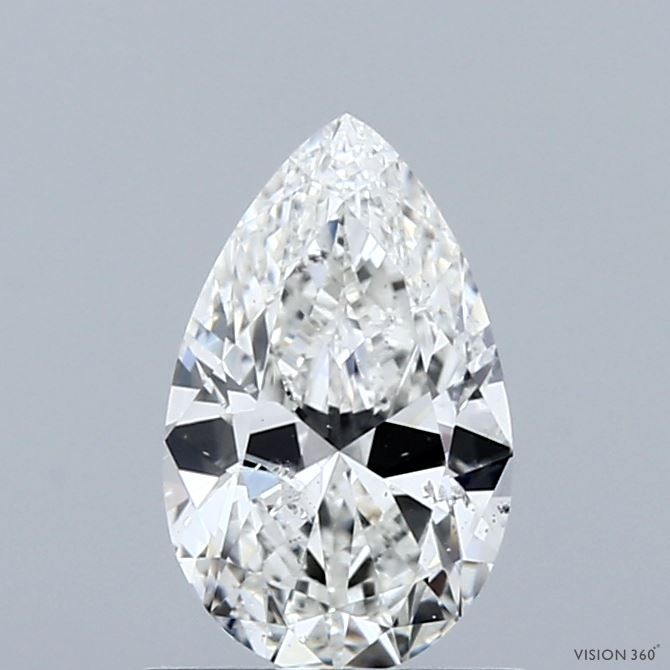 Diamond Natural 1,01Ct G-SI2 Pear - IGI788688707