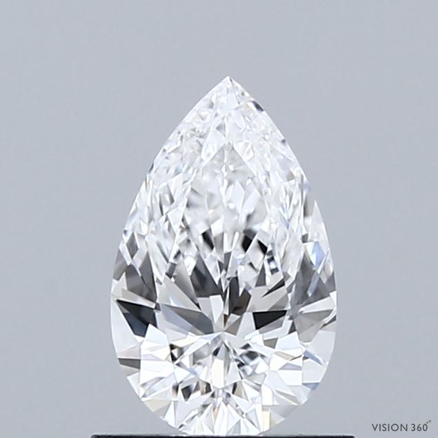 Diamond Natural 0,8Ct D-SI1 Pear - GIA1549649404