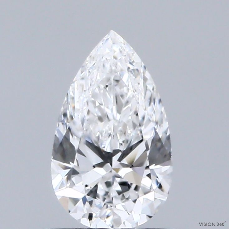 Diamond Natural 0,61Ct E-SI2 Pear - GIA2557232039