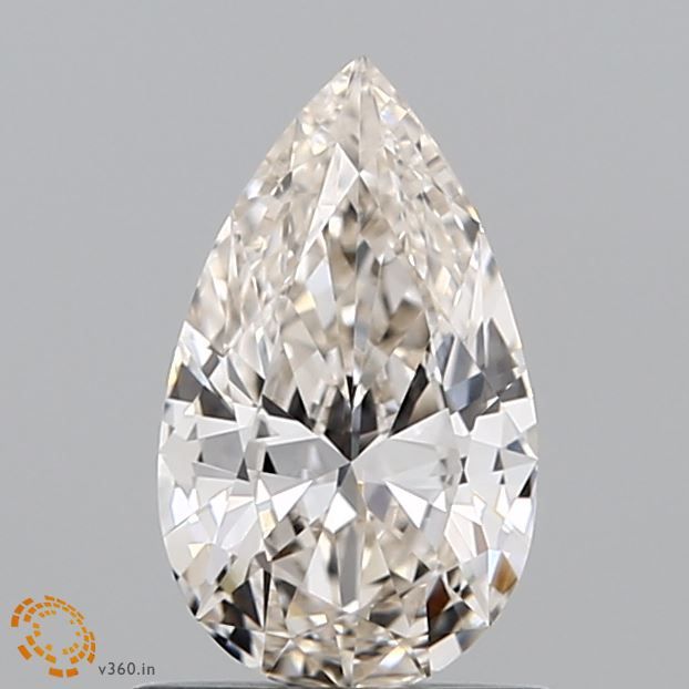 Diamond Natural 0,9Ct K-VS1 Pear - GIA7466694825