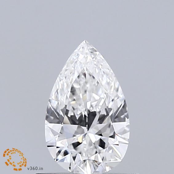 Diamond Natural 0,51Ct F-VS1 Pear - GIA2537571259