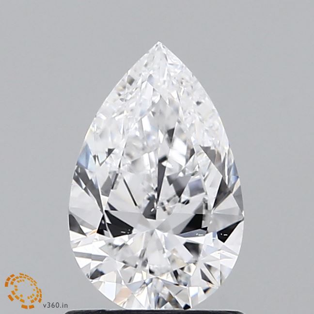 Diamond Natural 1,01Ct D-SI1 Pear - GIA3495224012