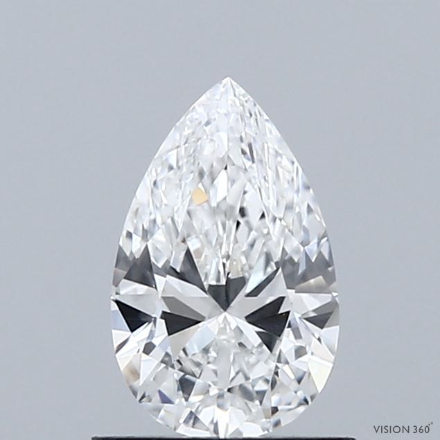 Diamond Natural 0,8Ct F-SI2 Pear - GIA3545649409