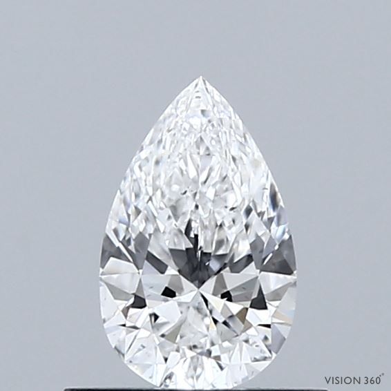 Diamond Natural 0,51Ct E-SI1 Pear - GIA6545649393