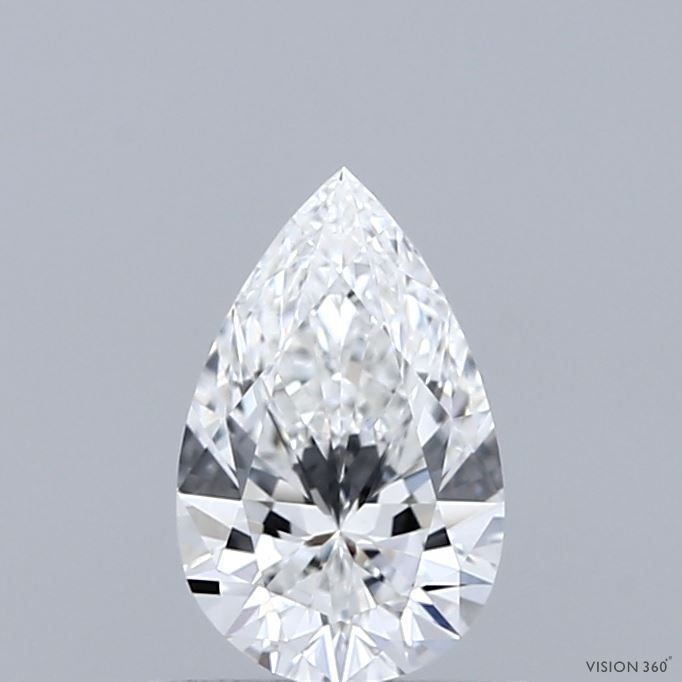 Diamond Natural 0,73Ct G-VVS1 Pear - GIA6535509810
