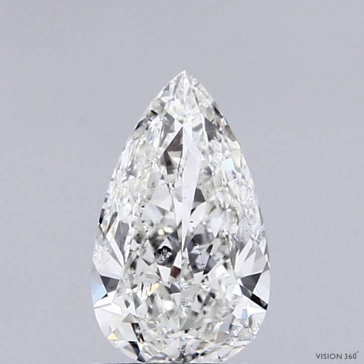 Diamond Natural 1Ct I-SI2 Pear - GIA1547935281