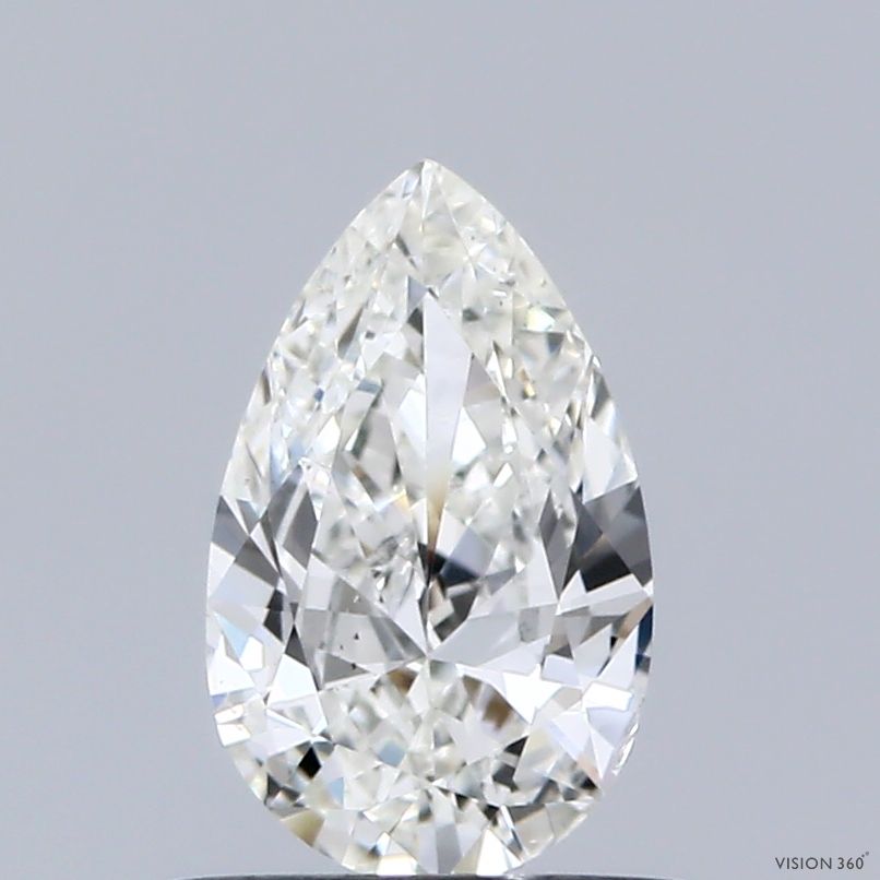 Diamond Natural 0,7Ct H-VS1 Pear - IGI774679746