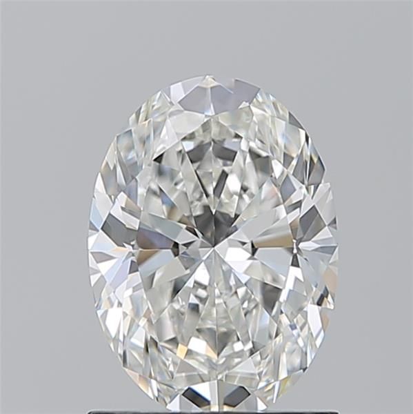 Diamond Natural 1,2Ct G-SI1 Oval - GIA7543329208
