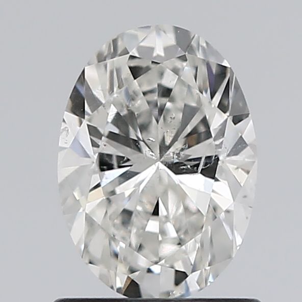 Diamond Natural 0,91Ct H-SI2 Oval - GIA2447740261