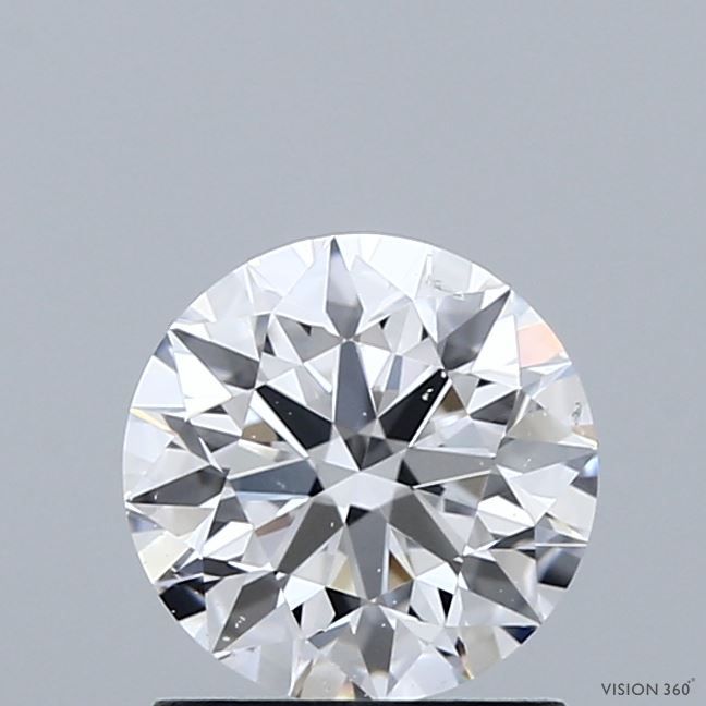 Diamond Natural 1,2Ct D-SI2 Round - GIA1547061912