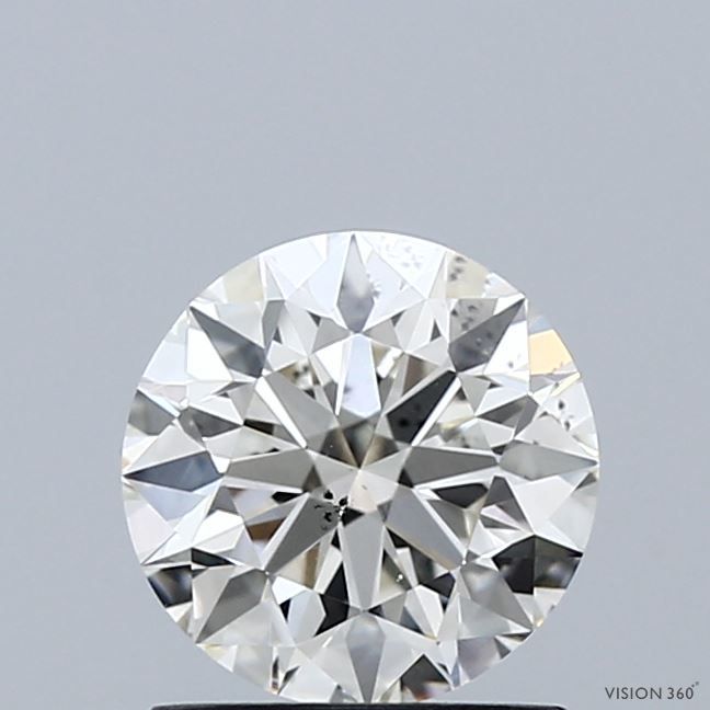 Diamond Natural 1,2Ct J-SI1 Round - GIA6535069432