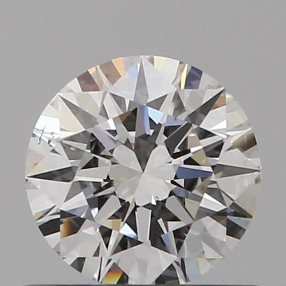 Diamond Natural 0,53Ct F-SI1 Round - GIA7542843386