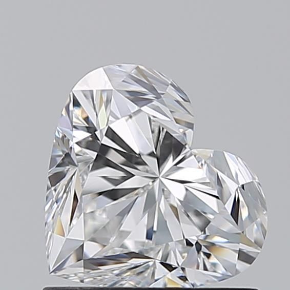 Diamond Natural 1,01Ct E-VVS2 Heart - GIA6545324637